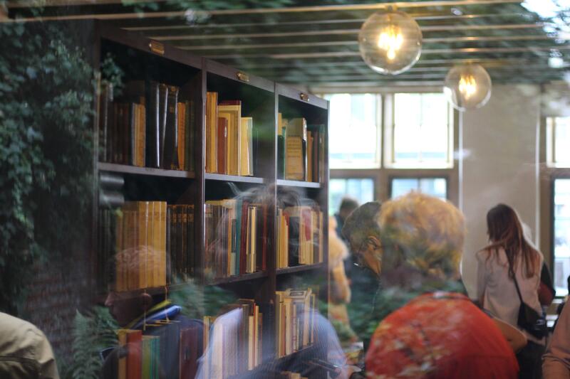 Bibliotheek Domus Spinoza