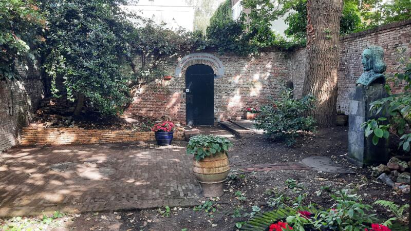 Tuin Domus Spinoza