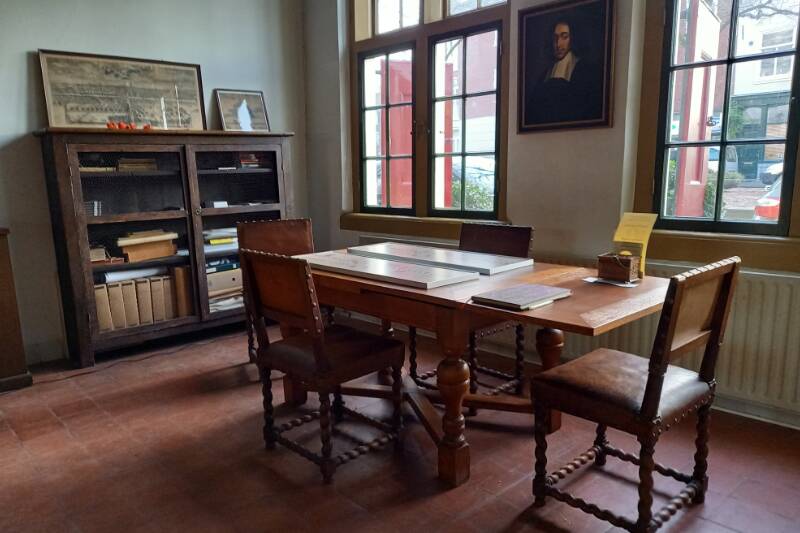 Leeszaal Domus Spinoza
