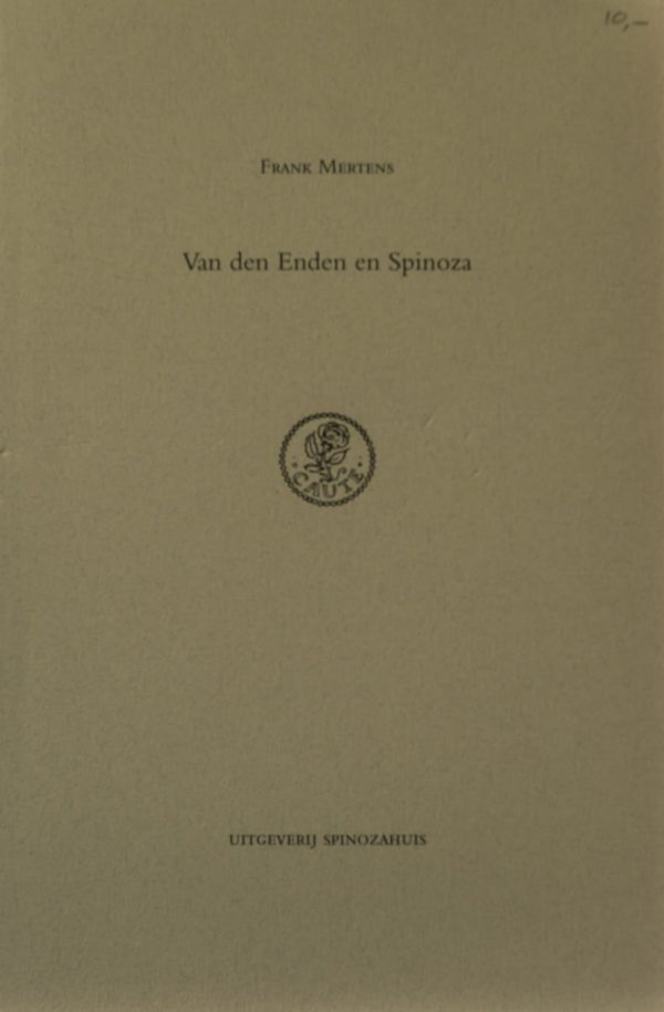 Frank Mertens - Van den Enden en Spinoza