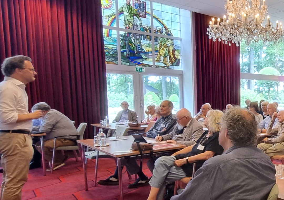 Terugblik zomercursus 2025 over Spinoza en hoop Terugblik zomercursus 2025 over Spinoza en hoop