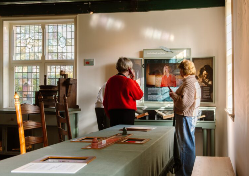 Museum het Spinozahuis | tentoonstelling