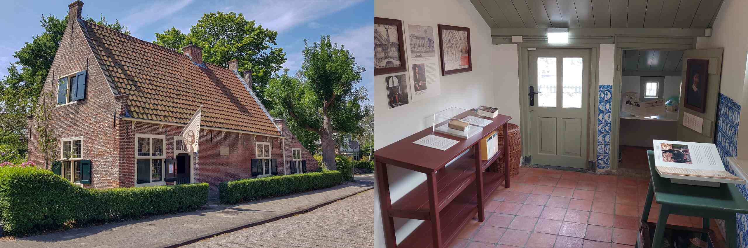 Museum Het Spinozahuis in Rijnsburg