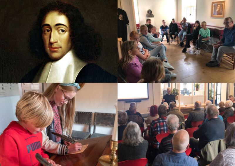 Activiteiten in Het Spinozahuis