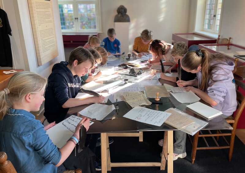 Educatie in Het Spinozahuis