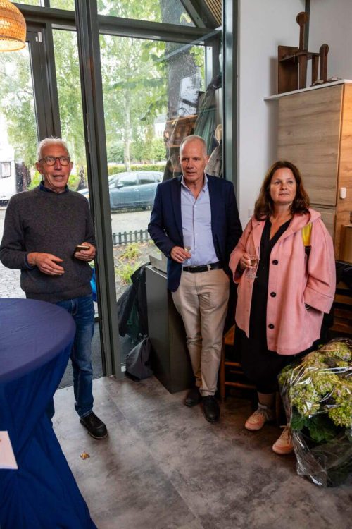 Nieuwe entree Museum Het Spinozahuis