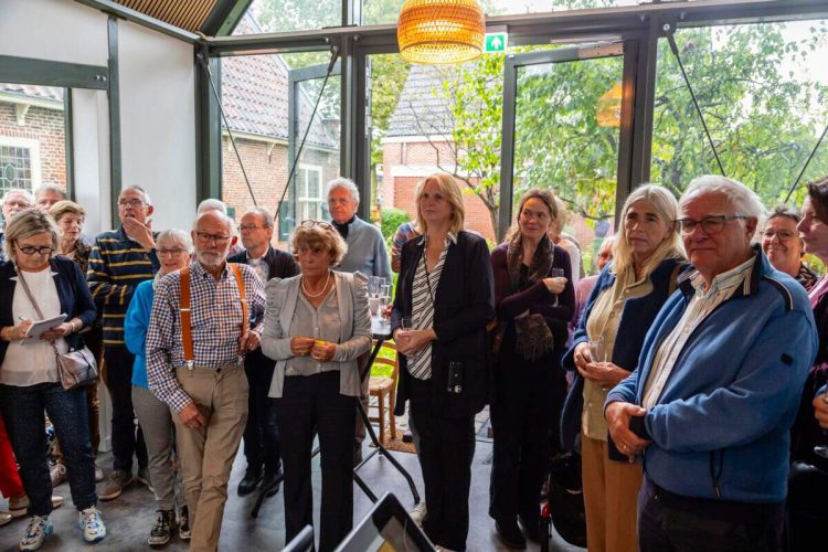 Nieuwe entree Museum Het Spinozahuis