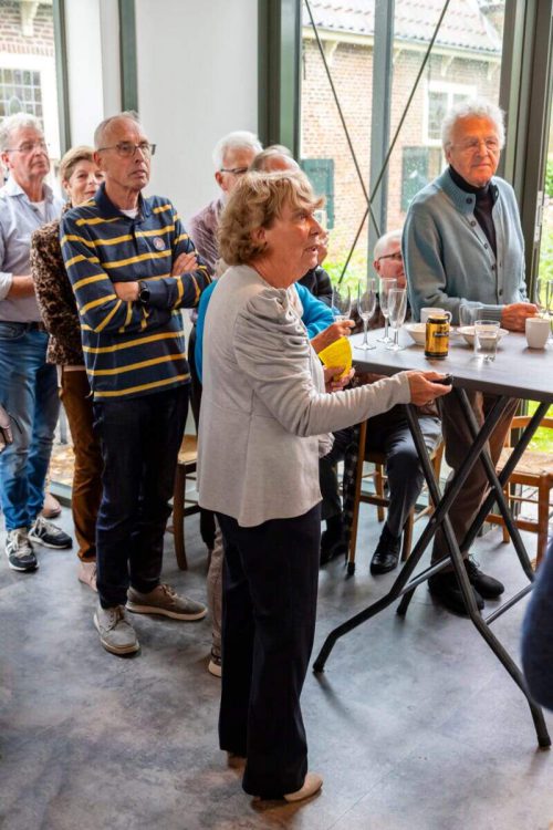 Nieuwe entree Museum Het Spinozahuis