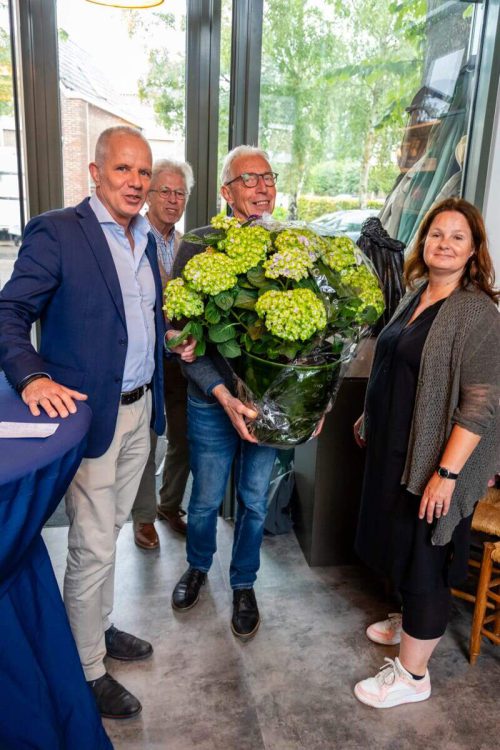 Nieuwe entree Museum Het Spinozahuis