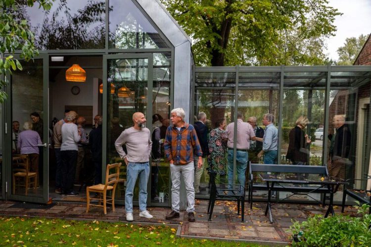 Nieuwe entree Museum Het Spinozahuis