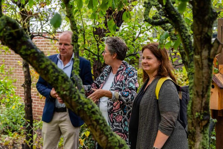 Nieuwe entree Museum Het Spinozahuis