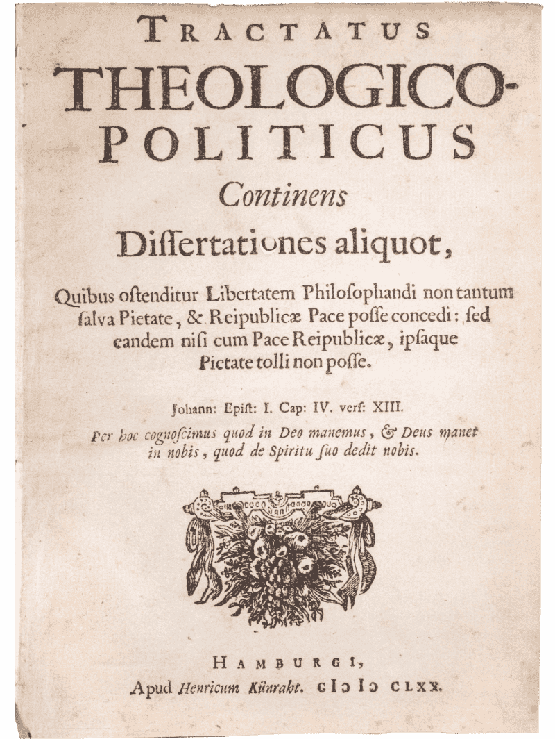Theologisch Politiek Traktaat